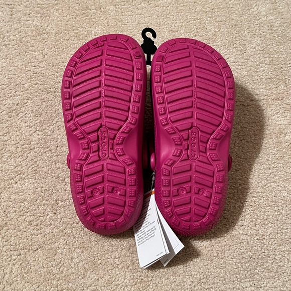 NWT Crocs Classic Lined Clogs - Picture 5 of 7